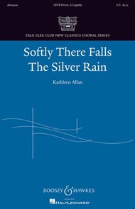 cover Softly There Falls the Silver Rain Cover